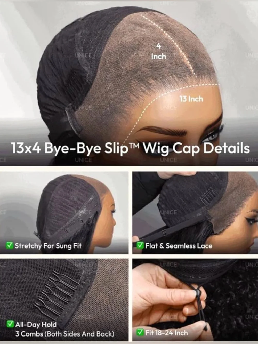 Unice hair natural